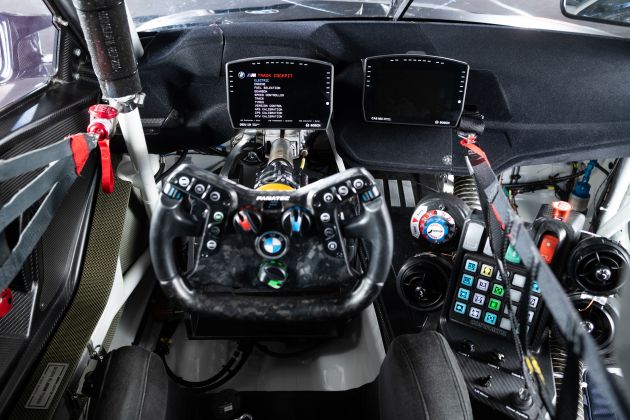 BMW M4 GT3 race car unveiled – 590 hp, RM2 million