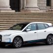 BMW iX EV SUV now at over 100 orders in Malaysia