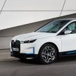 BMW iX EV SUV now at over 100 orders in Malaysia