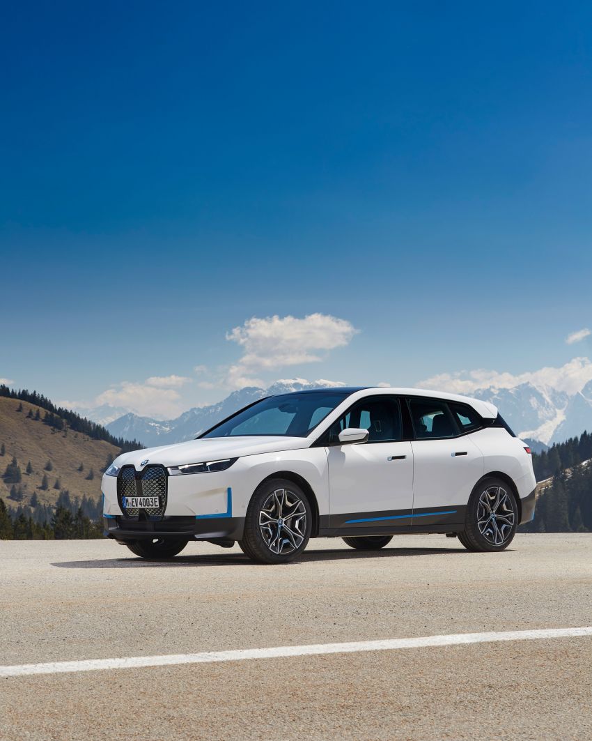 BMW iX fully detailed – power, range bumped slightly to up to 523 PS, 630 km; new M60 with over 600 PS 1301685