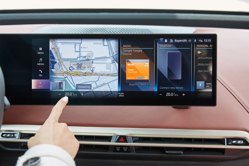 BMW iX fully detailed – power, range bumped slightly to up to 523 PS, 630 km; new M60 with over 600 PS 1301651