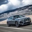 BMW iX fully detailed – power, range bumped slightly to up to 523 PS, 630 km; new M60 with over 600 PS