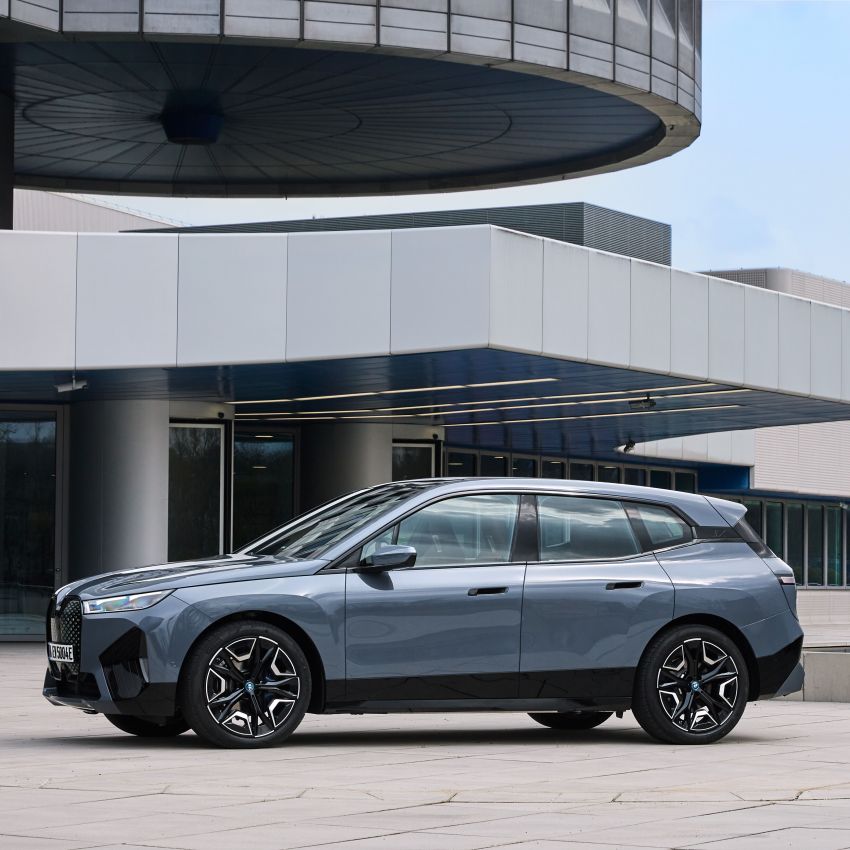 BMW iX fully detailed – power, range bumped slightly to up to 523 PS, 630 km; new M60 with over 600 PS 1301830