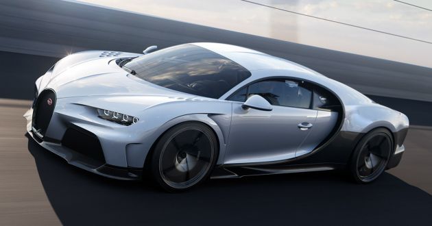 Bugatti Chiron Super Sport diperkenalkan – 1,600 PS, capai kelajuan 440 km/j, dijual pada harga RM16 juta