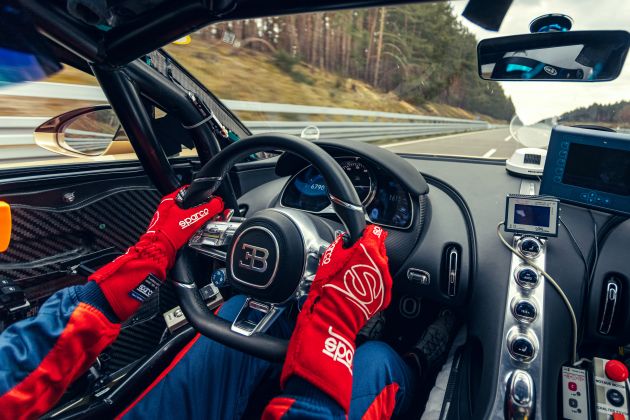 Bugatti details Chiron Super Sport development work