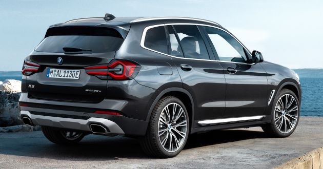 2022 G01 BMW X3 xDrive30e M Sport PHEV launched in Malaysia – 292 PS, 420 Nm, 50 km range; RM357k