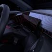 Geely Vision Starburst concept, a new design direction