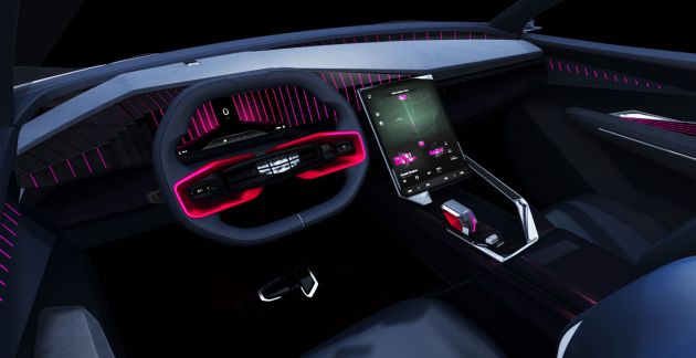 Geely Vision Starburst concept, a new design direction