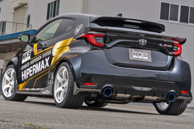 Toyota GR Yaris HKS Type S diperkenal – kit badan spesifikasi jalan raya, mula dijual di seluruh dunia