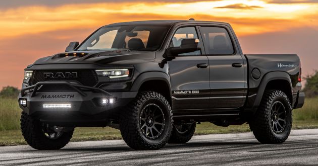 Hennessey Mammoth 1000 TRX goes into production – 6.2L V8 hypertruck with 1,012 hp, 1,314 Nm; fr RM624k