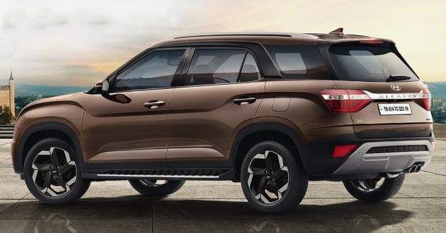 Hyundai Alcazar dilancar di India – SUV tiga-barisan terima tiga kemasan, dua enjin; harga dari RM91k