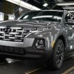 2022 Hyundai Santa Cruz production starts in Alabama