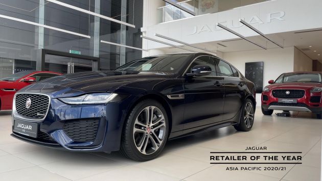 Sime Darby Auto Connexion named as 2020/21 Jaguar Land Rover Retailer of the Year for Asia-Pacific region