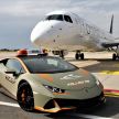 Lamborghini Huracán Evo renewed as follow-me car for Bologna Airport – deal extended for seventh time