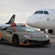 Lamborghini Huracán Evo renewed as follow-me car for Bologna Airport – deal extended for seventh time