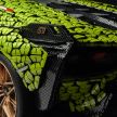 Lego Technic Lamborghini Sián FKP 37 goes full-sized – over 400,000 parts, 2,200 kg, 8,660 hours to complete