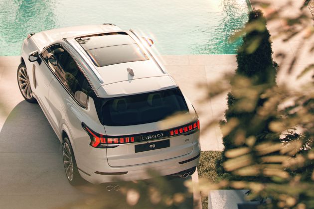 Lynk & Co 09 fully revealed – Volvo XC90-based three-row SUV with upmarket design, 14 Bose speakers