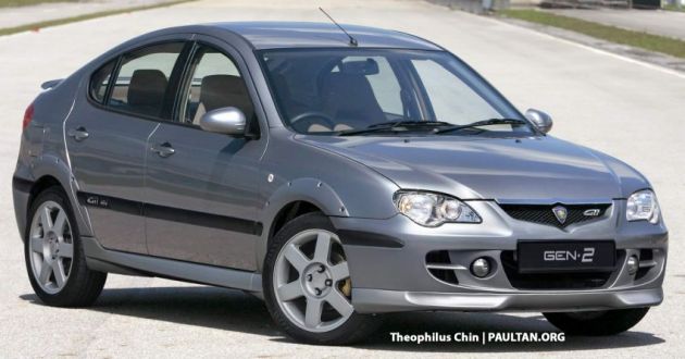 Proton Gen2 GTi sebagai model prestasi empat-pintu