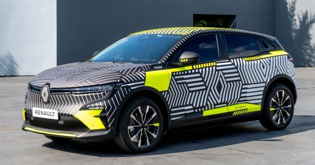 Renault Megane E-Tech Electric pra-produksi didedahkan; motor 217 hp, bateri 60 kWh; jarak 450 km