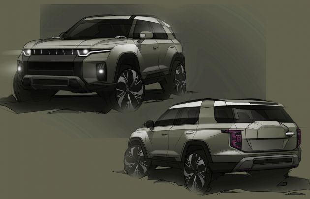 SsangYong Korando e-Motion unveiled ahead of European debut, J100 electric SUV to launch in 2022