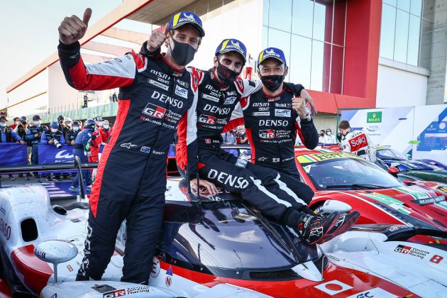 Toyota Gazoo Racing takes 1-2 finish in 100th World Endurance Championship race at 8 Hours of Portimao