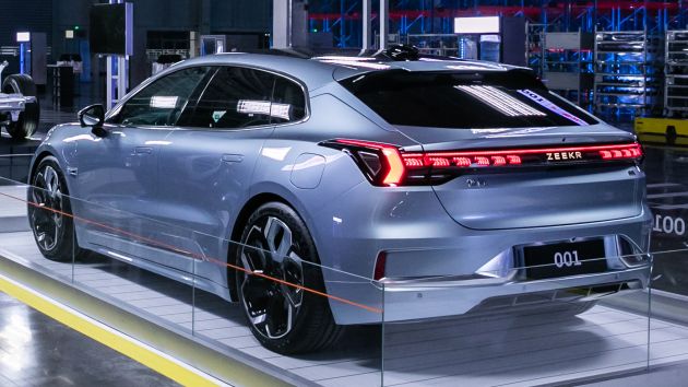 Geely’s premium EV brand Zeekr makes Ningbo home