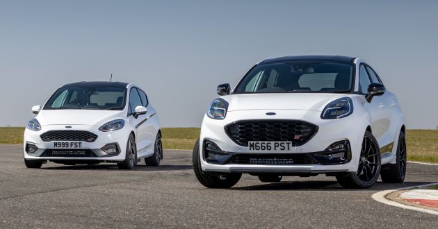 Ford Puma ST, Mk8 Fiesta ST get mountune upgrades – 1.5L 3-pot turbo now makes up to 260 PS & 365 Nm