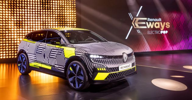 Renault previews future electric model range, battery ecosystem strategy; seven Renault EVs by 2025