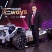 Renault previews future electric model range, battery ecosystem strategy; seven Renault EVs by 2025
