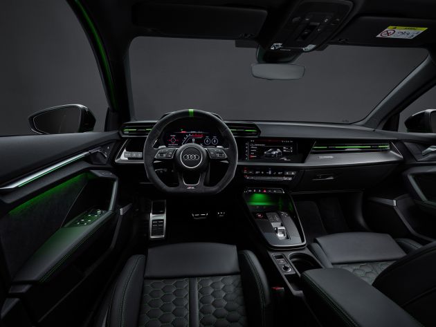 2023 Audi RS3 Sedan coming to Malaysia – 2.5L turbo five-cylinder with 400 PS, 500 Nm; AMG CLA45 fighter