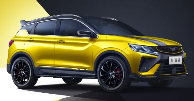 2022 Geely Coolray facelift to debut in the Philippines – larger 12.3″ display, but same 1.5L 3-cyl TGDi, 7DCT