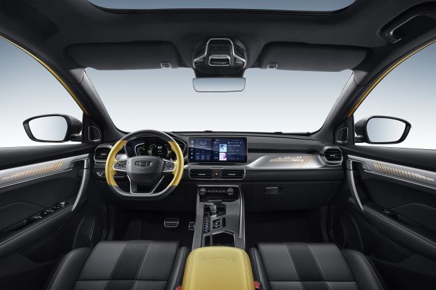 2022 Geely Coolray facelift to debut in the Philippines – larger 12.3″ display, but same 1.5L 3-cyl TGDi, 7DCT