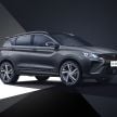 Geely Binyue gets heavy facelift in China, less than a year after the last one – 1.5T 4-cylinder engine, 181 hp