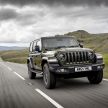 2021 Jeep Wrangler 80th Anniversary Edition unveiled