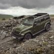 2021 Jeep Wrangler 80th Anniversary Edition unveiled