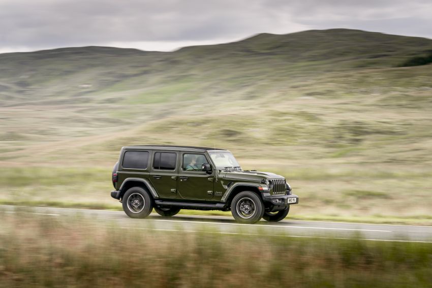 2021 Jeep Wrangler 80th Anniversary Edition unveiled 1322410