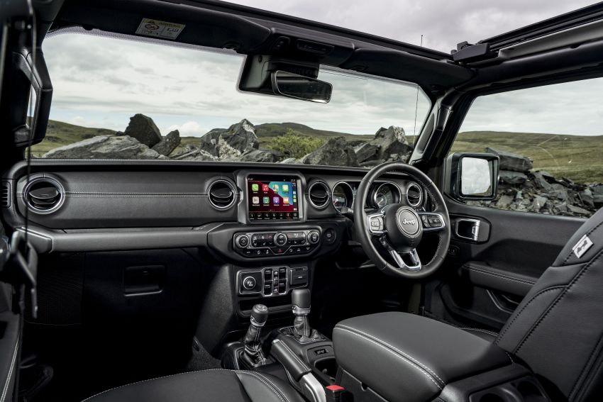 2021 Jeep Wrangler 80th Anniversary Edition unveiled 1322411