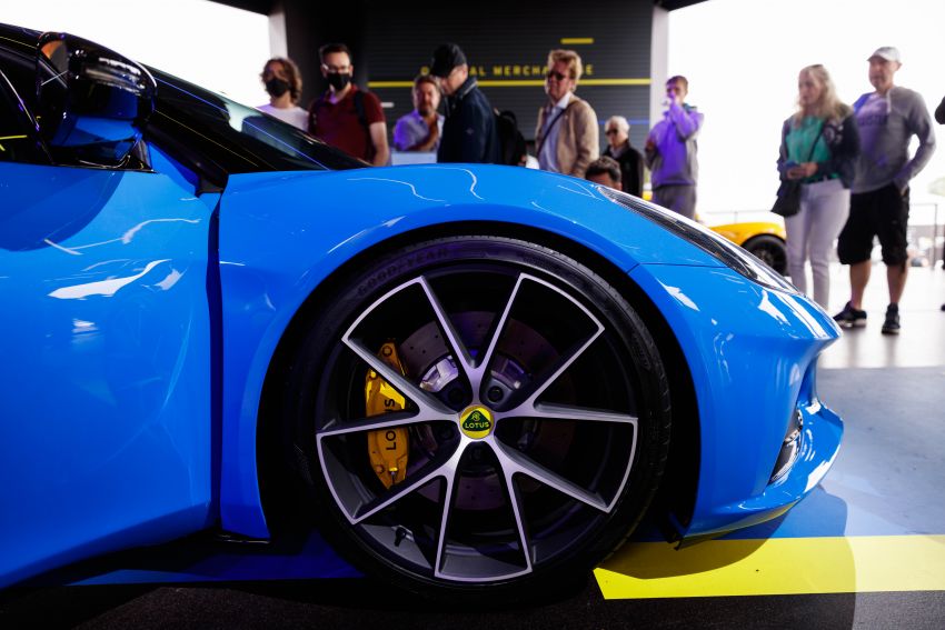 Lotus Emira makes dynamic debut at Goodwood fest 1318068