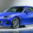 Subaru BRZ 2022 kini sudah boleh di tempah di M’sia – bermula RM229k untuk 6MT dan RM239 untuk 6AT