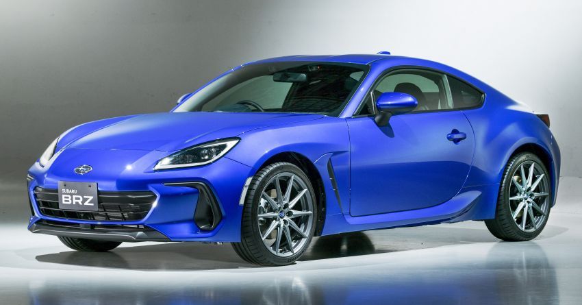 Subaru BRZ 2021 dilancarkan di Jepun — dari RM108k 1324706