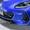 Subaru BRZ 2022 kini sudah boleh di tempah di M’sia – bermula RM229k untuk 6MT dan RM239 untuk 6AT