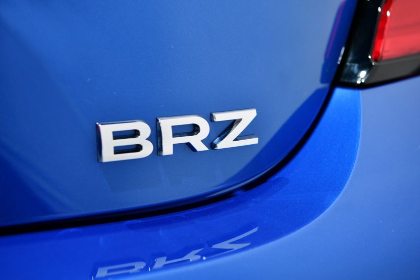 Subaru BRZ 2021 dilancarkan di Jepun — dari RM108k 1324724