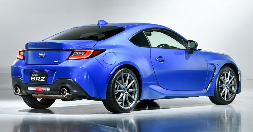 Subaru BRZ 2021 dilancarkan di Jepun — dari RM108k 1324708