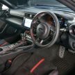 Subaru BRZ 2022 kini sudah boleh di tempah di M’sia – bermula RM229k untuk 6MT dan RM239 untuk 6AT