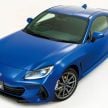 Subaru BRZ 2022 kini sudah boleh di tempah di M’sia – bermula RM229k untuk 6MT dan RM239 untuk 6AT