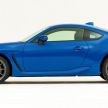 Subaru BRZ 2022 kini sudah boleh di tempah di M’sia – bermula RM229k untuk 6MT dan RM239 untuk 6AT