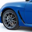 Subaru BRZ 2022 kini sudah boleh di tempah di M’sia – bermula RM229k untuk 6MT dan RM239 untuk 6AT