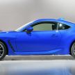 Subaru BRZ 2022 kini sudah boleh di tempah di M’sia – bermula RM229k untuk 6MT dan RM239 untuk 6AT