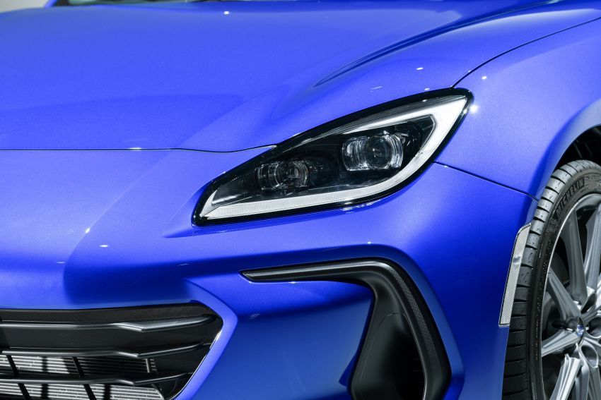 Subaru BRZ 2021 dilancarkan di Jepun — dari RM108k 1324712