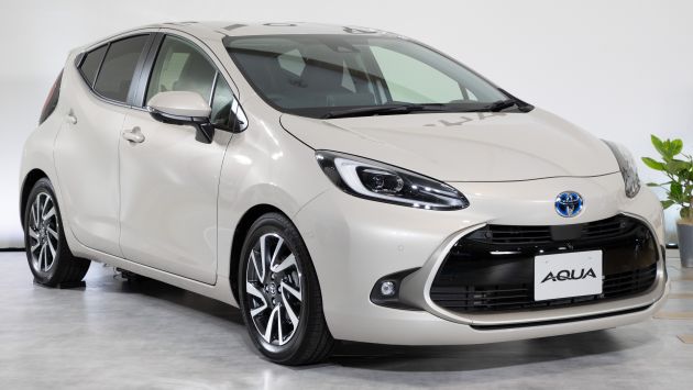 2021 Toyota Prius c revealed – TNGA-B platform, 1.5L Dynamic Force 3-cylinder, new bipolar NiMH battery